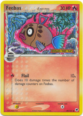 Feebas δ - 49/101 - Common - Reverse Holo